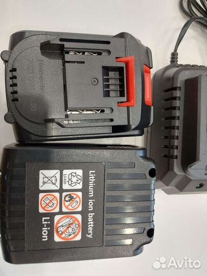 Рыбацкий шуруповерт Хеймердингер 2 акб по 4 Амп