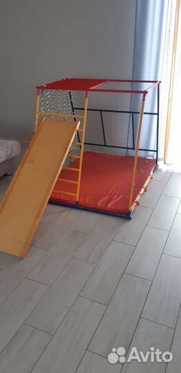 Детский спортивный комплекс ранний старт