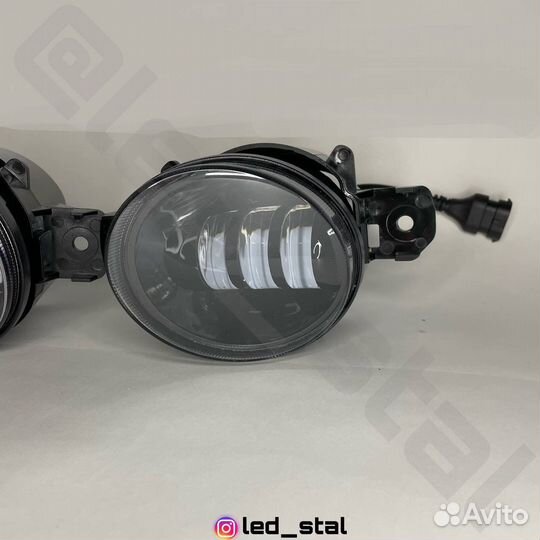 Led птф nissan(almera, teana, X-Trail, Primera)