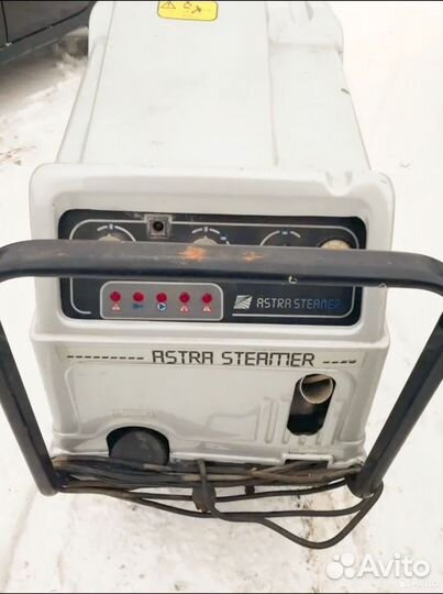 Авд парогенератор Astra steamer Idromatic
