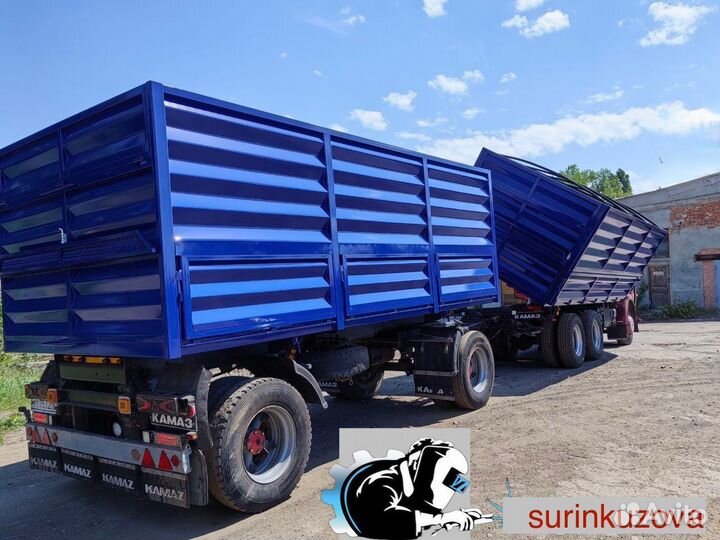 Изготовление кузовов зерновозов