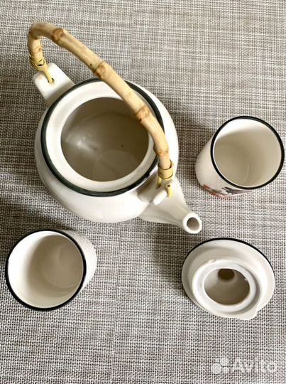 Чайный набор новый /Китай