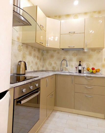 3-к. квартира, 76 м², 10/12 эт.