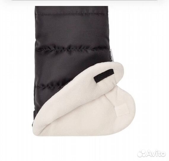 Муфта варежки на коляску
