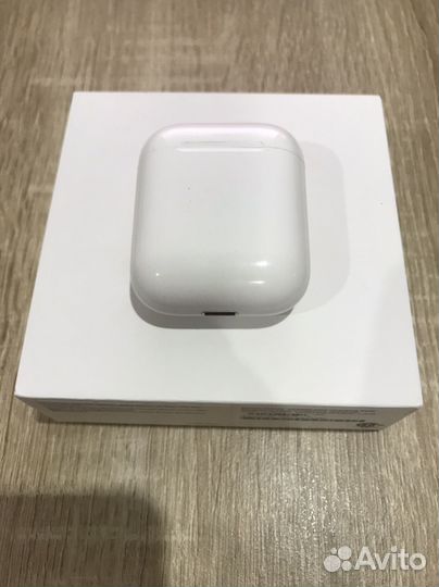 Беспроводные наушники apple airpods 2