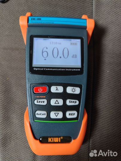 Цифровой оптический аттенюатор kiwi-4900