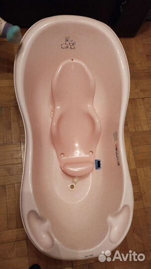 Ванночка для купания с горкой