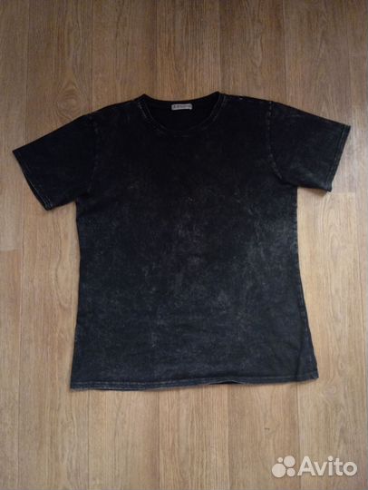 Джинсовая футболка