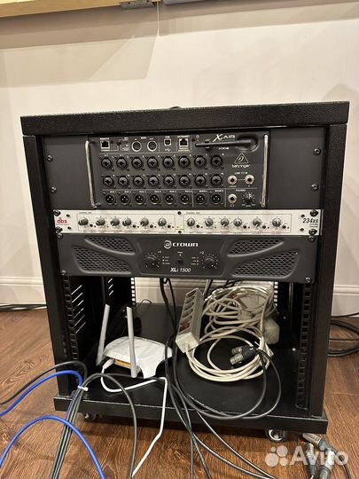 Рэк, Dbx 234 xs, Crown Xli 1500