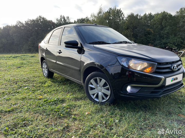 LADA Granta 1.6 МТ, 2020, 9 954 км