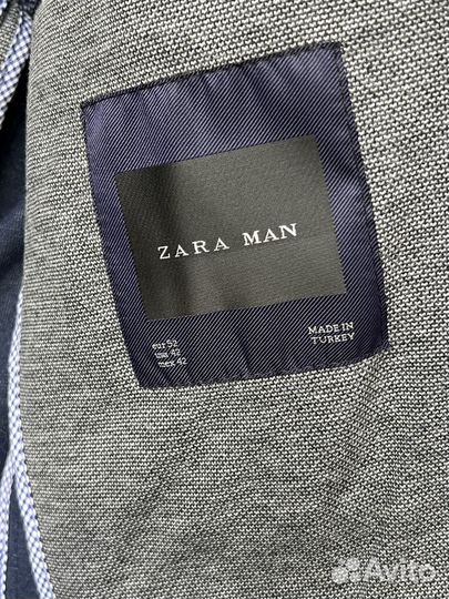 Пиджак мужской zara