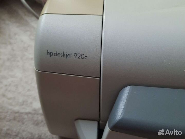 Принтер hp deskjet 920c