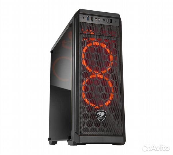 Игровой компьютер Ryzen 5 4500 16Gb 1Tb RTX2060Sup