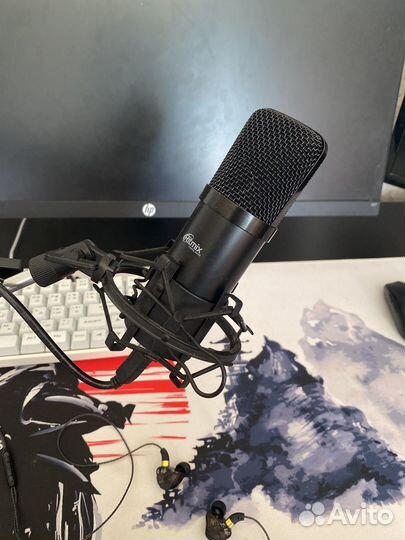 Игровой микрофон для пк