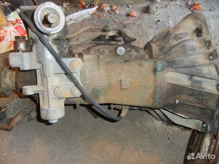 МКПП Mercedes Sprinter 1 поколение