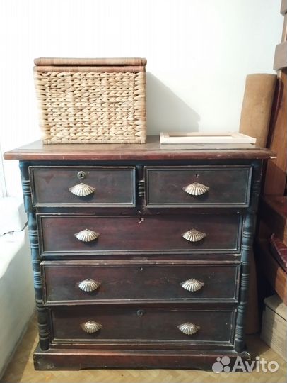 Комод деревянный старинный