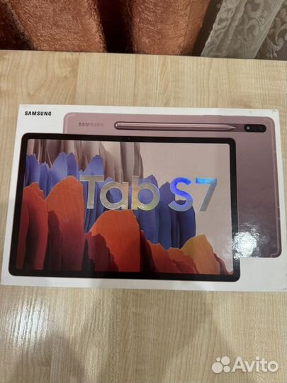 Планшет Samsung galaxy Tab S7 бронза LTE