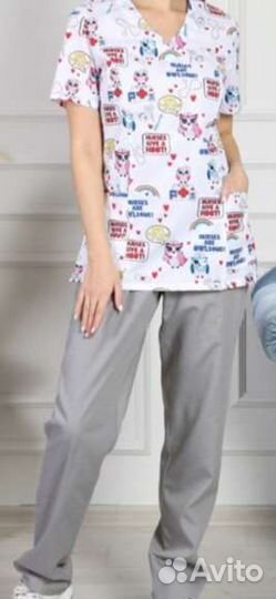 Медицинский костюмы 44-48 размеры