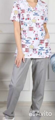 Медицинский костюмы 44-48 размеры