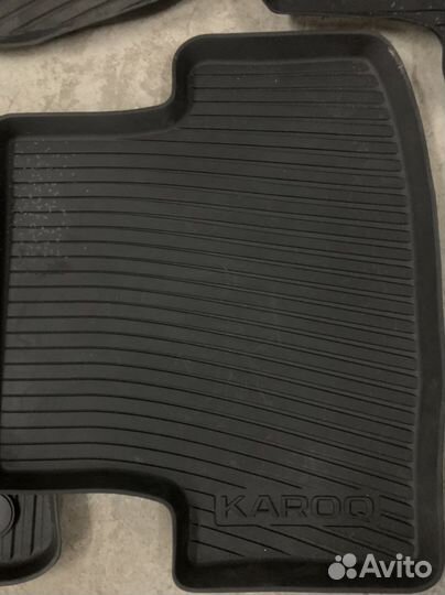 Комплект ковриков салона Skoda Karoq 2022