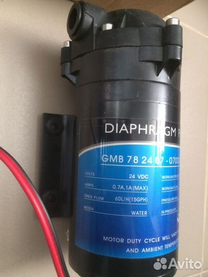 Насос водяной для осмоса (помпа)