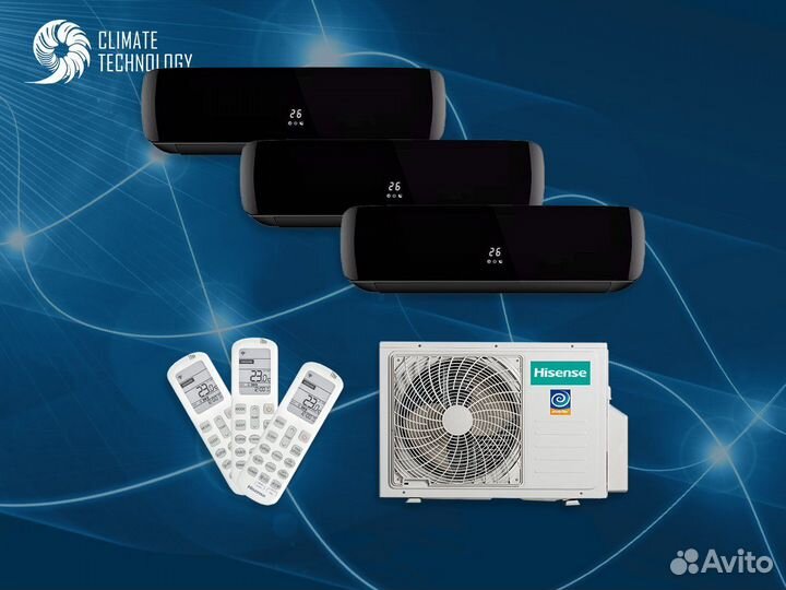 Мультисплит hisense с доставкой