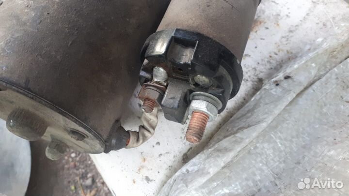 Стартер на ваз 2110