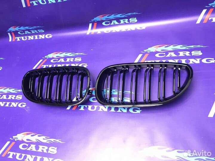 Решетка радиатора BMW E60 М стиль