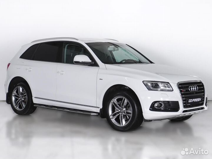 Audi Q5 2.0 AMT, 2014, 93 981 км
