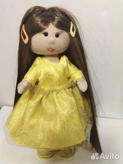 Кукла ручной работы