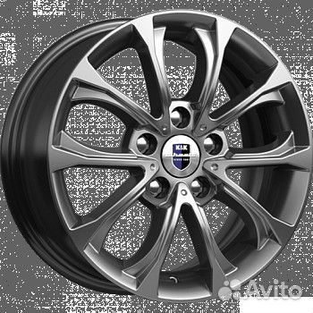 R15 5x100 6,5J ET38 D67,1 К&К Urals (кс732) Дарк п