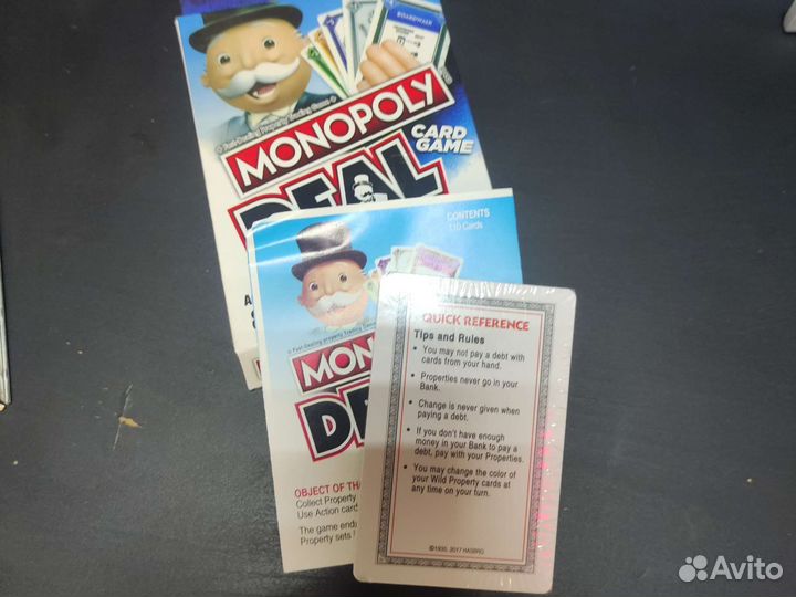 Настольная(Карточная) Игра монополия