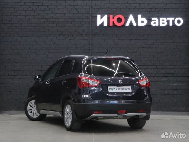 Suzuki SX4 1.6 CVT, 2014, 153 790 км