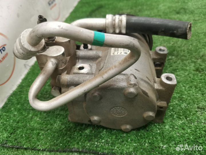 Компрессор кондиционера Hyundai Tucson JM 2.0 G4GC