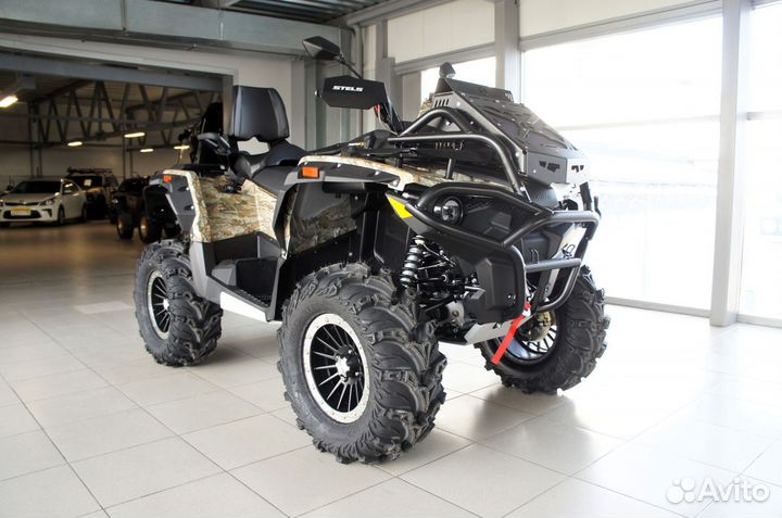 Квадроцикл stels ATV 850G Guepard PE 2.0