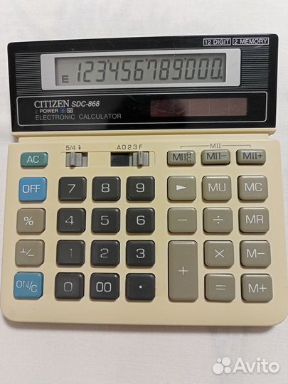 Калькулятор и напольные весы