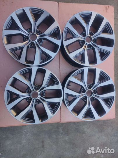 4 диска на KIA sportage r17