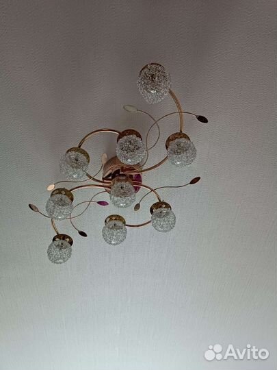 Люстра бу