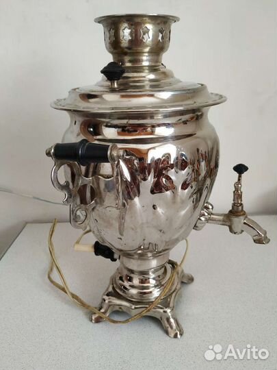 Самовар электрический ретро 