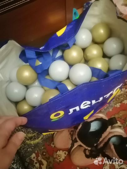 Шары для сухого бассейна