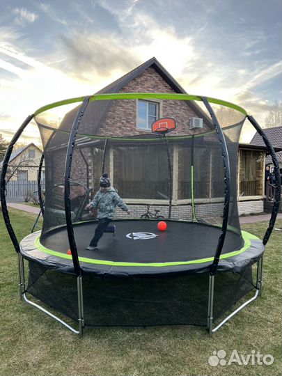 Батут для дачи