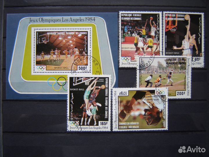 Олимпийские игры.Лос Анжелес 1984