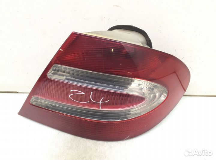 Фонарь mercedes-benz CLK W209 (2002-2009)