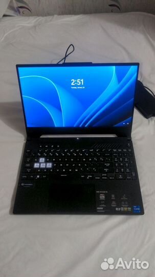 Игровой ноутбук Asus Tuf Dash FX517Z