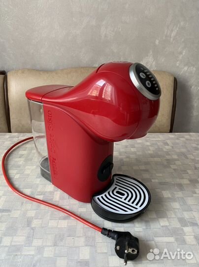 Кофемашина dolce gusto krups