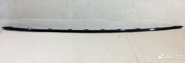 Молдинг заднего бампера Volkswagen Polo