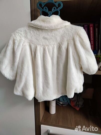 Болеро шубка для девочки 6-8лет