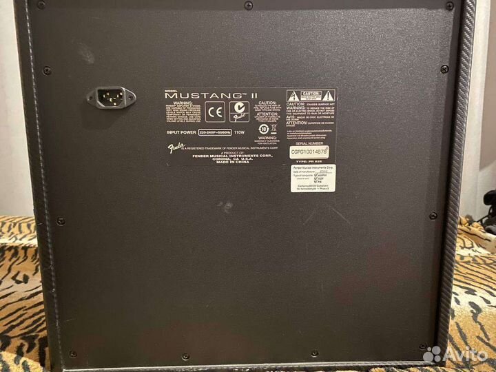 Гитарный комбоусилитель Fender Mustang II