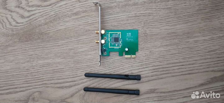 Wi-Fi адаптер asus PCE-N15