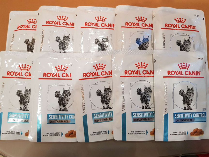 Royal canin sensitivity control паучи 10шт